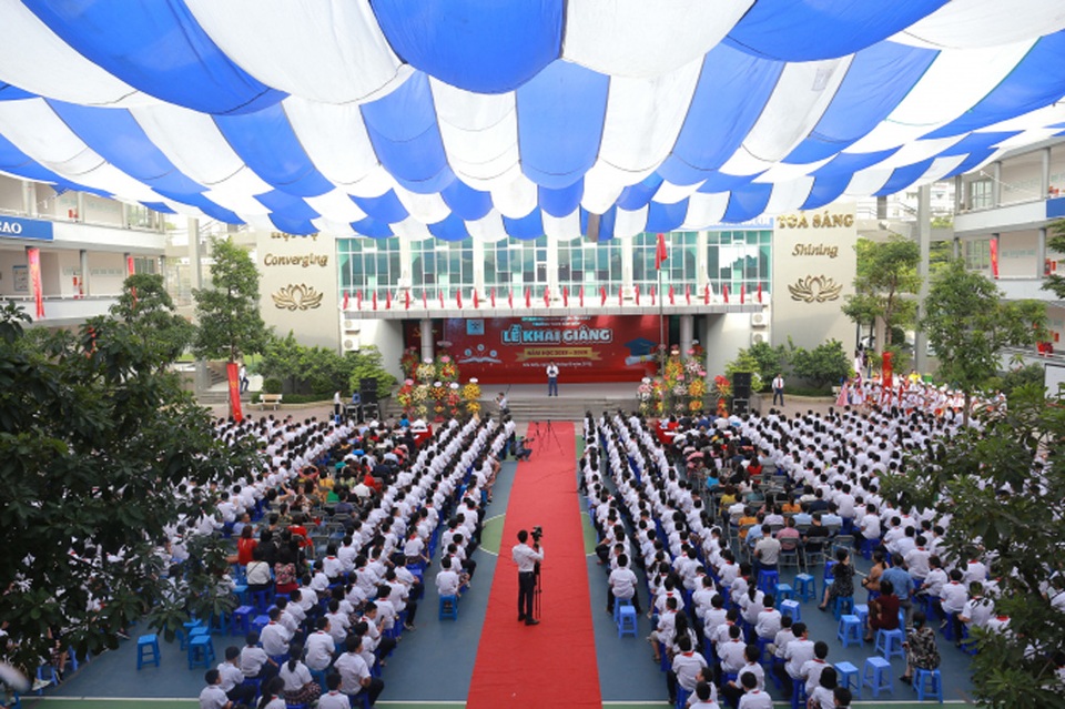 Học sinh THCS Cầu Giấy giành kết quả đáng tự hào trong kỳ thi vào lớp 10 - 1 Học sinh THCS Cầu Giấy giành kết quả đáng tự hào trong kỳ thi vào lớp 10 - 1