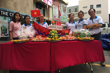 Oriental Plaza và mục tiêu xây dựng cộng đồng cư dân văn minh