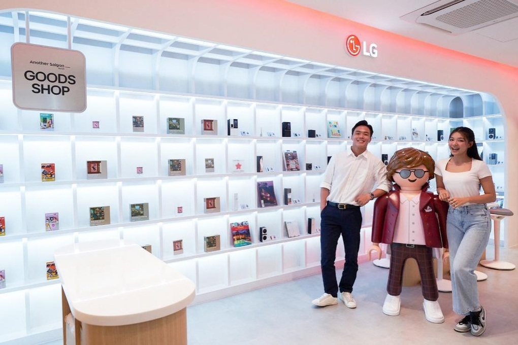 LG giới thiệu không gian trưng bày và trải nghiệm sản phẩm đầu tiên tại Việt Nam - 3 LG giới thiệu không gian trưng bày và trải nghiệm sản phẩm đầu tiên tại Việt Nam - 3