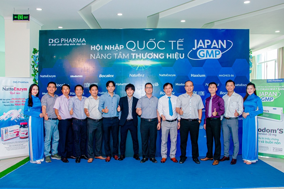 Dược Hậu Giang nối dài hành trình chinh phục lòng tin khách hàng - 1 Dược Hậu Giang nối dài hành trình chinh phục lòng tin khách hàng - 1