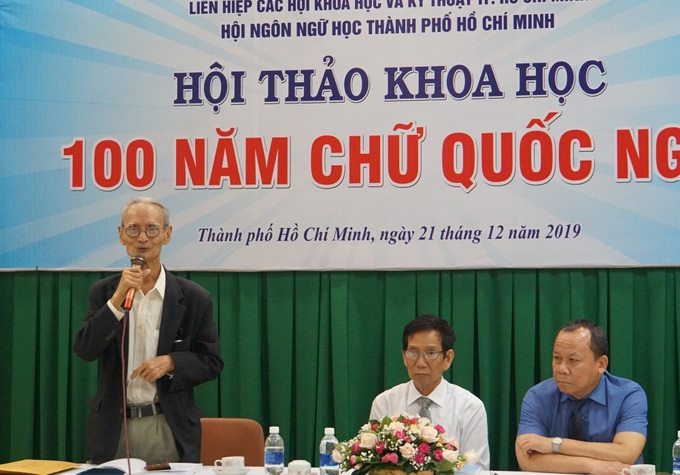 “Không nên cải tiến chữ Quốc ngữ” - Ảnh 4. “Không nên cải tiến chữ Quốc ngữ” - Ảnh 4.