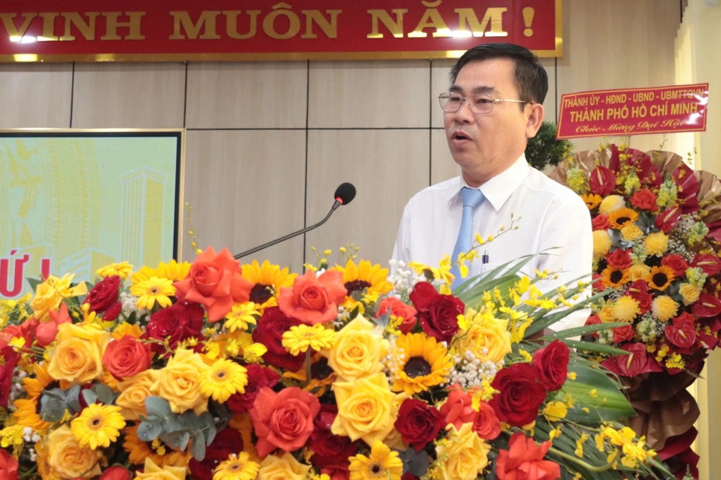 Bà Trần Thị Diễm Trinh giữ chức Bí thư phường Thuận An - 3 Bà Trần Thị Diễm Trinh giữ chức Bí thư phường Thuận An - 3