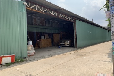Công trình trái phép trên khu đất 5.800m2 của "quan" quận Thủ Đức và người thân