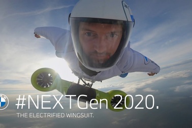 BMW hiện thực hoá giấc mơ bay của loài người