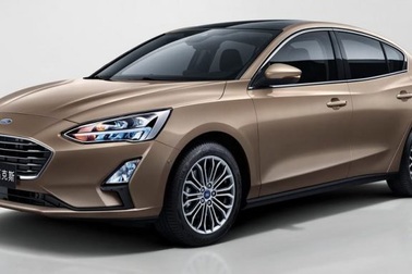 Ford Focus thế hệ mới - Thanh lịch hơn, hiện đại hơn