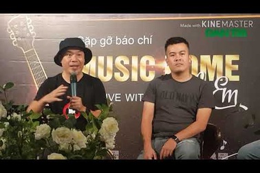 Giáo sư Cù Trọng Xoay và nhạc sĩ Huy Tuấn mang âm nhạc phòng trà đến mọi nhà