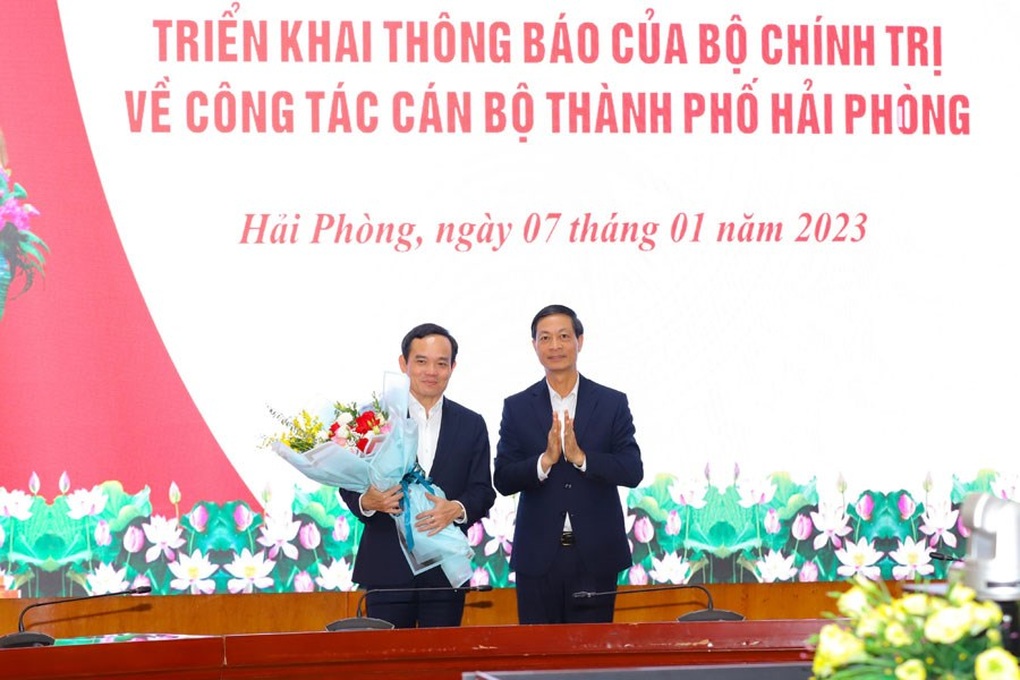 Ông Đỗ Mạnh Hiến điều hành hoạt động Thành ủy TP Hải Phòng - 1 Ông Đỗ Mạnh Hiến điều hành hoạt động Thành ủy TP Hải Phòng - 1