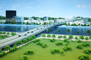 Khởi công xây dựng cầu bắc qua con sông lớn nhất miền Tây xứ Nghệ