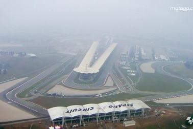 Những hình ảnh ấn tượng tại chặng đua 17 tổ chức tại trường đua Sepang (Malaysia)