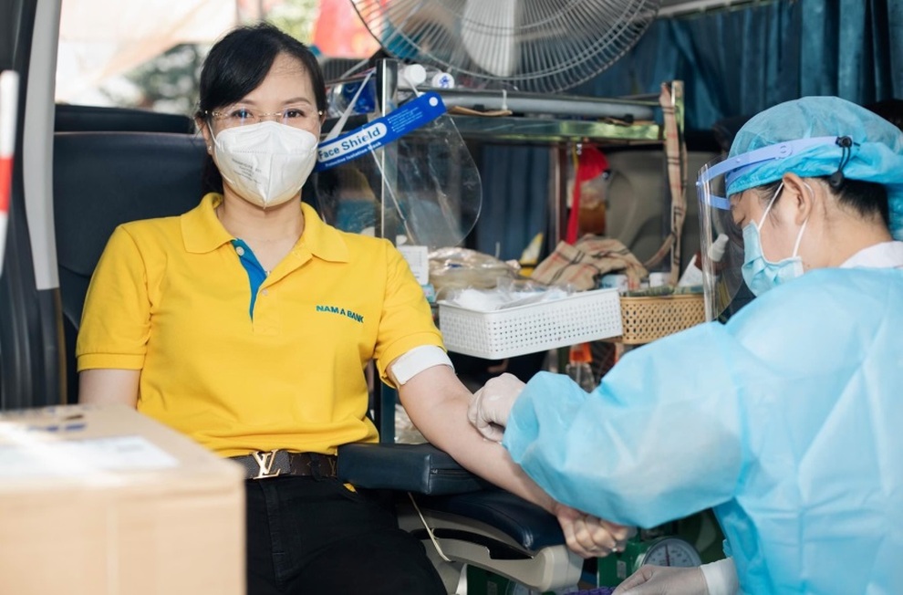 Hành trình 10 năm hiến máu cứu người ở một ngân hàng - 2