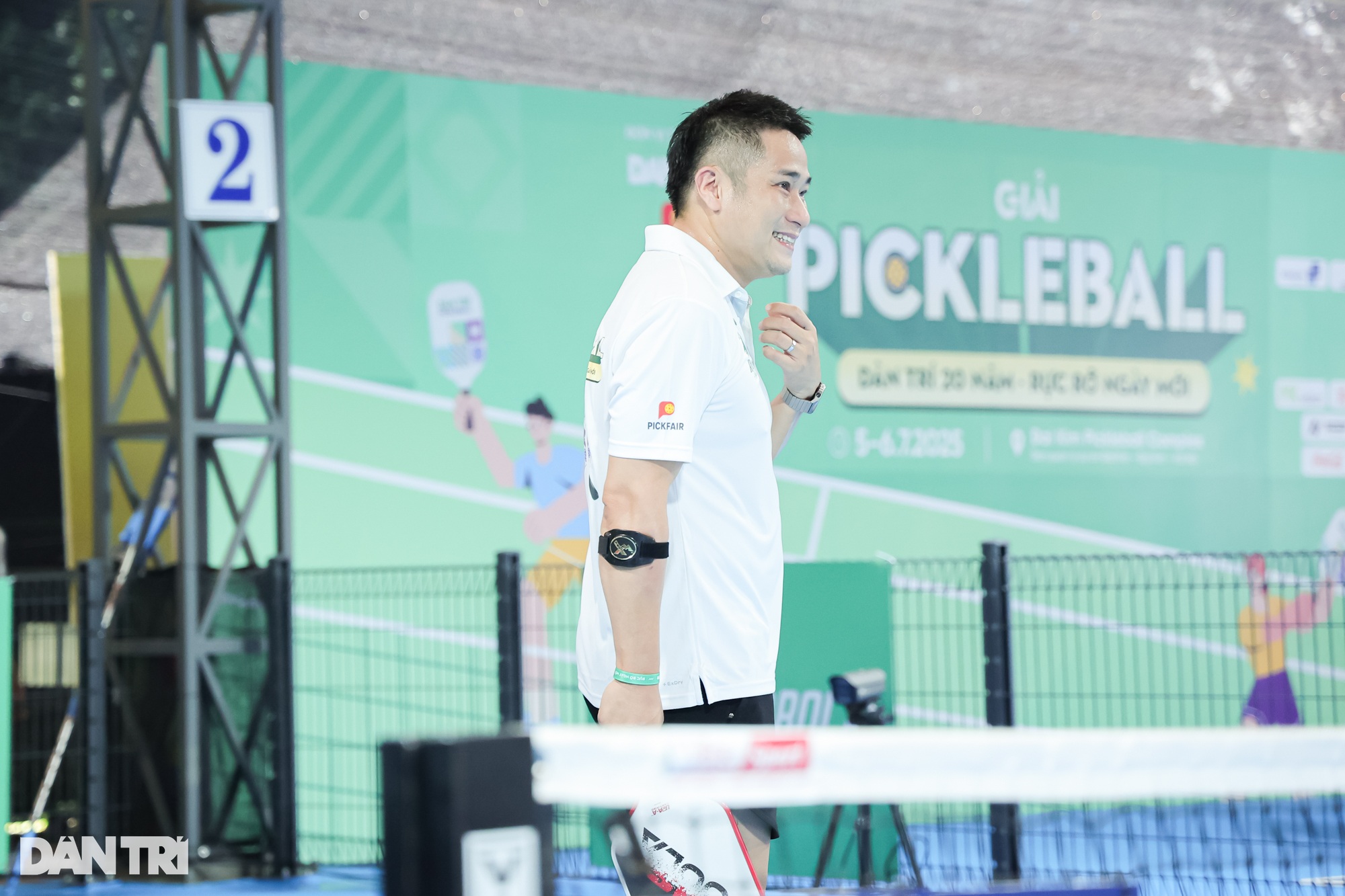 Minh Tiệp giành Huy chương bạc giải pickleball Dân trí vào ngày sinh nhật - 12 Minh Tiệp giành Huy chương bạc giải pickleball Dân trí vào ngày sinh nhật - 12
