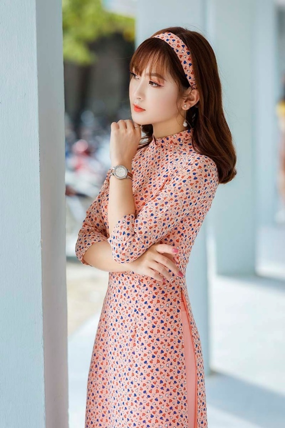 Hot girl Tài chính xinh đẹp trong bộ ảnh kỷ yếu đại học - 11 Hot girl Tài chính xinh đẹp trong bộ ảnh kỷ yếu đại học - 11