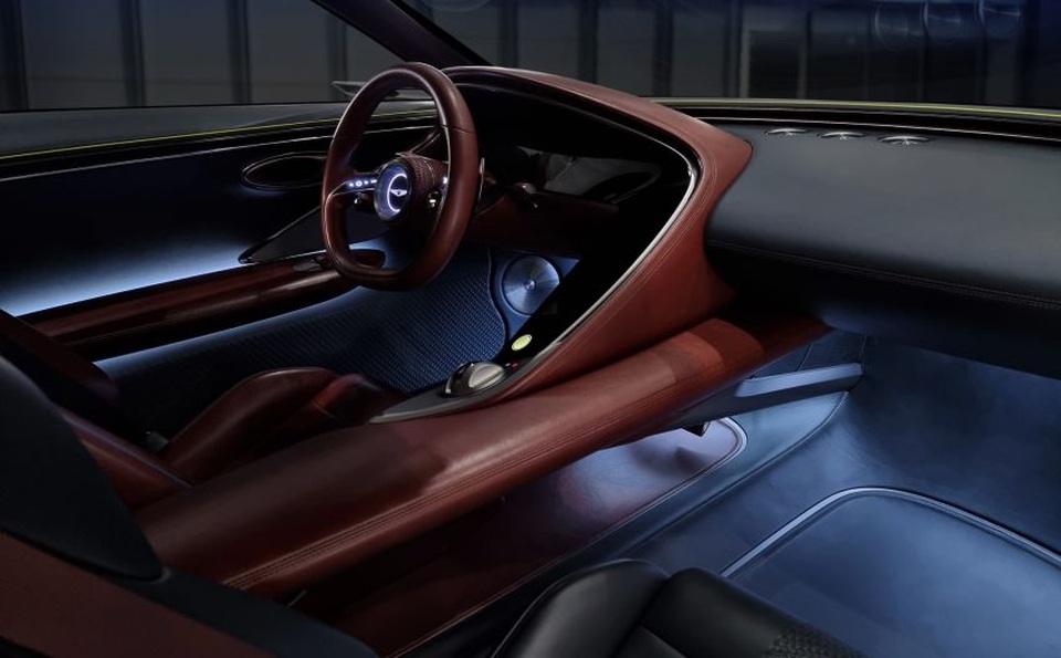 Genesis X Concept hứa hẹn sẽ là bom tấn trong làng xe chạy điện - 4 Genesis X Concept hứa hẹn sẽ là bom tấn trong làng xe chạy điện - 4