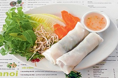 Cảm nhận món ăn Việt giữa lòng Dubai