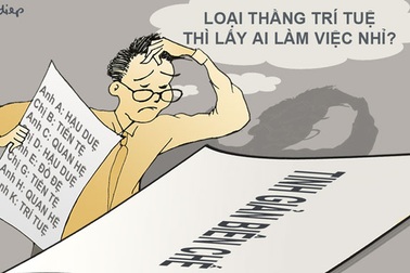 Vô vọng tinh giản biên chế