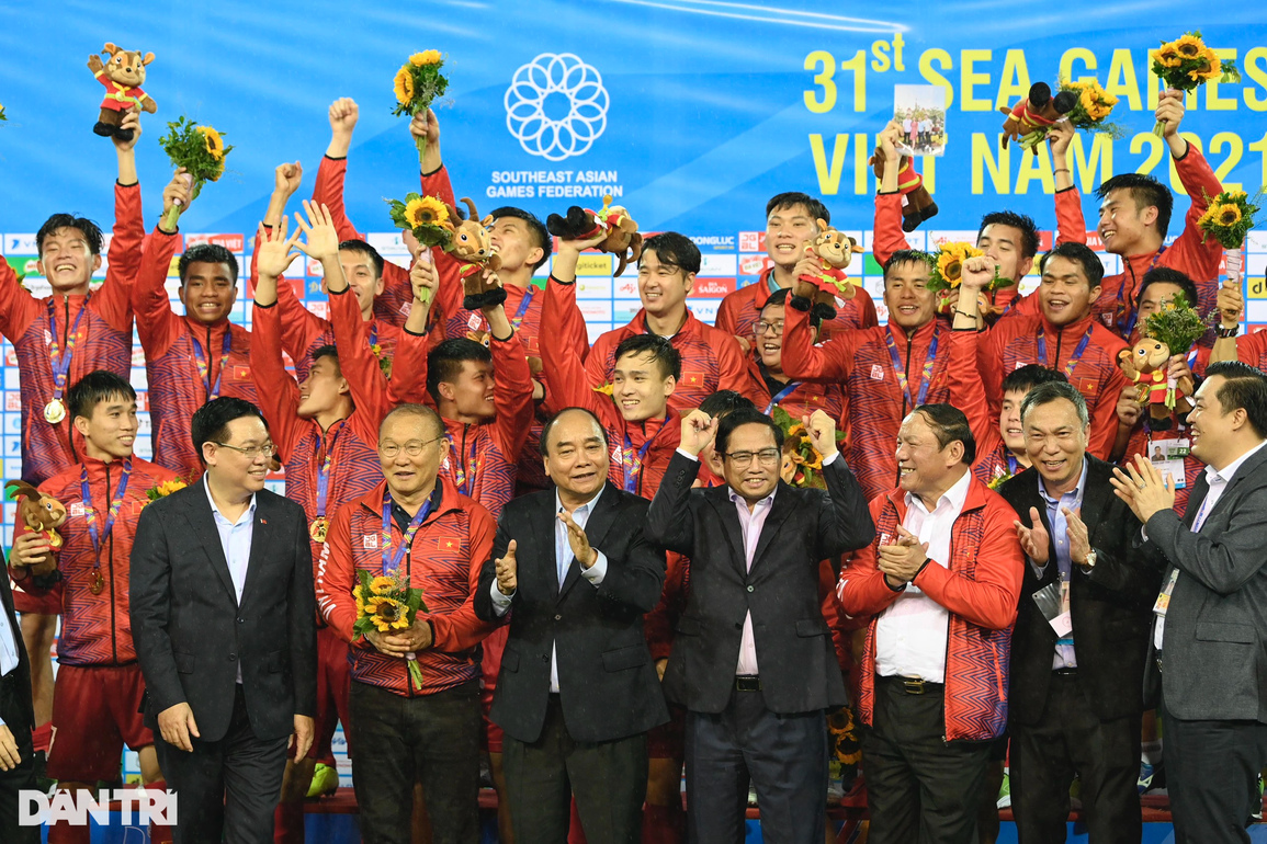 Đánh bại Thái Lan, U23 Việt Nam giành HCV SEA Games 31 - 1 Đánh bại Thái Lan, U23 Việt Nam giành HCV SEA Games 31 - 1