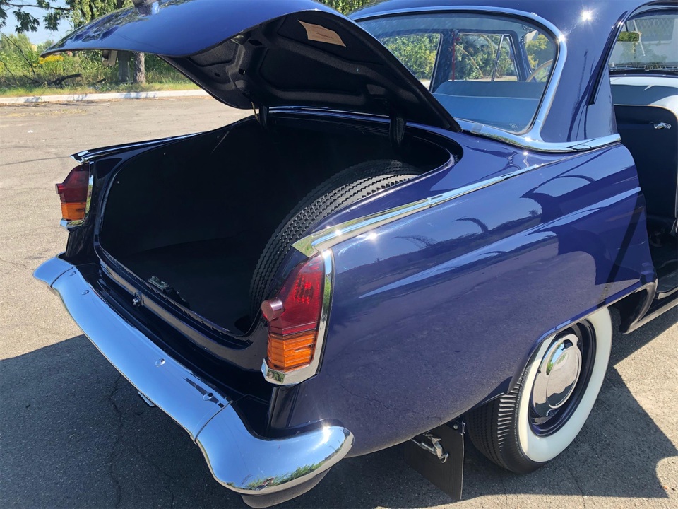 Chiếc xe Volga độ theo tiêu chuẩn an ninh KGB đang được rao bán - 6 Chiếc xe Volga độ theo tiêu chuẩn an ninh KGB đang được rao bán - 6