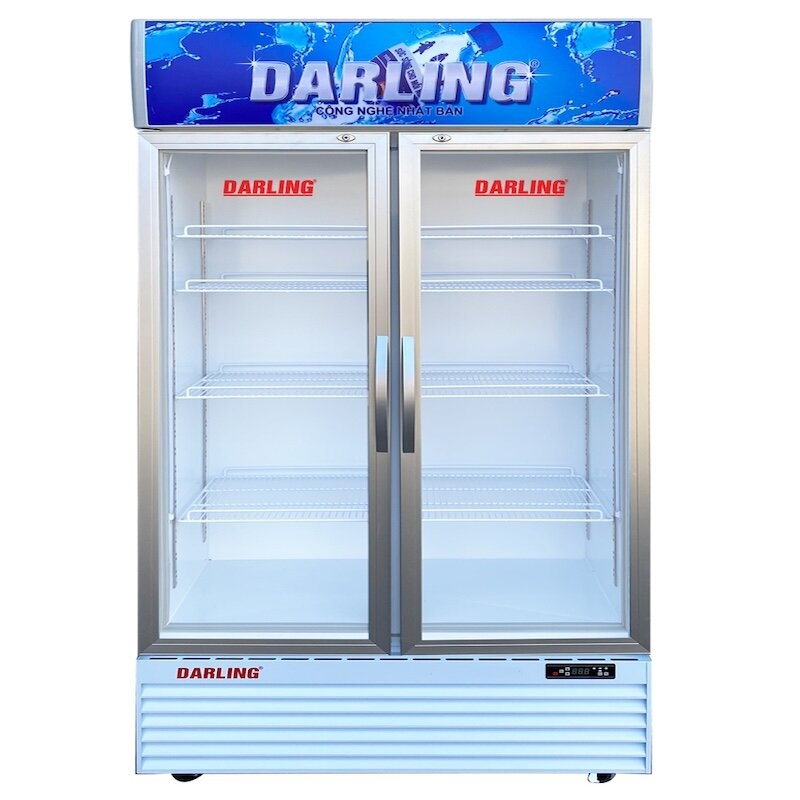 Tủ mát Darling 2 cánh 1100 lít DL-12000A2 giải pháp trữ lạnh hiệu quả