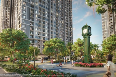 ZR2 The Zurich - Tòa căn hộ sống xanh đậm chất Thụy Sĩ phía Đông Thủ đô