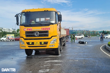 Thiếu niên tử vong sau va chạm với xe tải