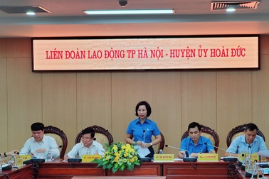 Công đoàn cùng doanh nghiệp ổn định đời sống người lao động