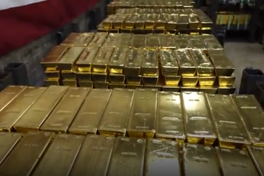 Bên trong kho vàng lớn nhất thế giới tại Mỹ