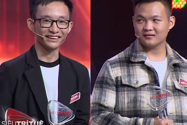 “Phù thủy toán học” Huy Hoàng thắng nghẹt thở “bách khoa sống” Việt Hoàng tại cuộc thi siêu trí tuệ