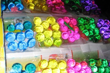 Hạt trương nở độc hại tràn ngập TPHCM