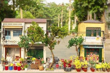 Sài Gòn xưa qua những mô hình tí hon của chàng trai 9X