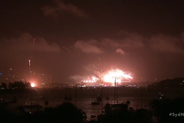 Australia chào 2018 bằng đại tiệc pháo hoa