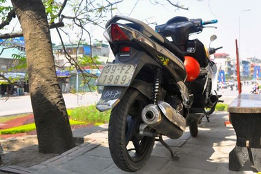 Xe trộm tại Thanh Hóa, đeo biển Đồng Nai, bị bắt ở Hà Nội