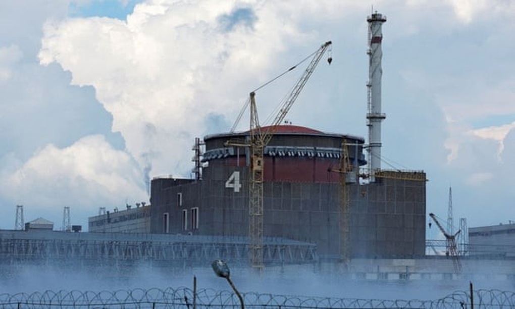 Bóng ma rò rỉ hạt nhân tại nhà máy Zaporizhzhia ở Ukraine - 1 Bóng ma rò rỉ hạt nhân tại nhà máy Zaporizhzhia ở Ukraine - 1