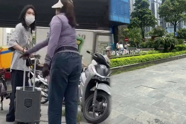 Người bán trà đá đuổi cô gái ở Hà Nội: Quán đóng cửa, vỉa hè thông thoáng