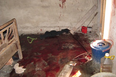 Giết vợ dã man vì ghen tuông