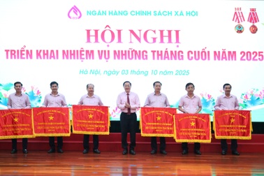 Ngân hàng Chính sách xã hội hỗ trợ gần 6,73 triệu hộ vay vốn