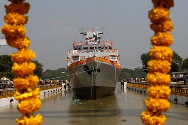 Ấn Độ biên chế chiến hạm chống ngầm hiện đại