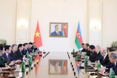 Tổng Bí thư đề xuất 5 giải pháp nhằm tạo đột phá trong quan hệ với Azerbaijan