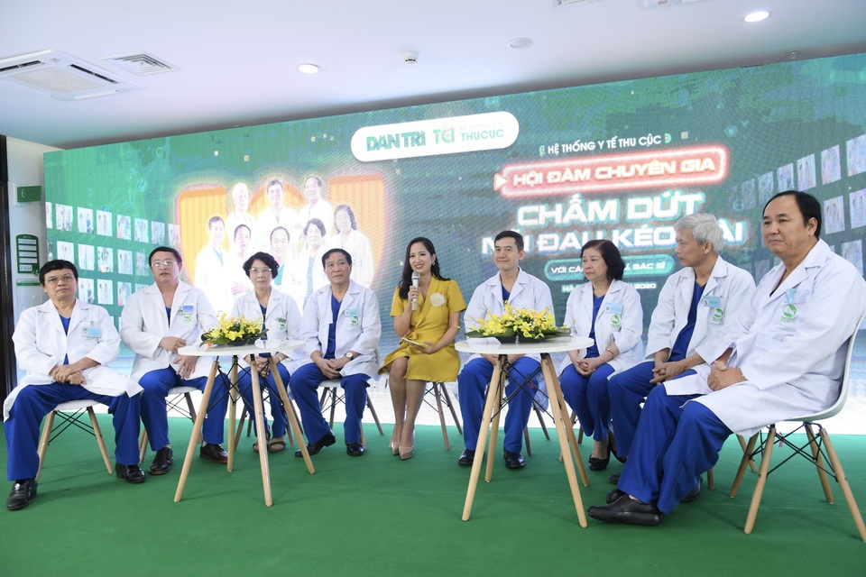 Giao lưu trực tuyến: Bác sĩ chuyên khoa giải đáp trực tiếp các vấn đề sức khỏe - 2 Giao lưu trực tuyến: Bác sĩ chuyên khoa giải đáp trực tiếp các vấn đề sức khỏe - 2