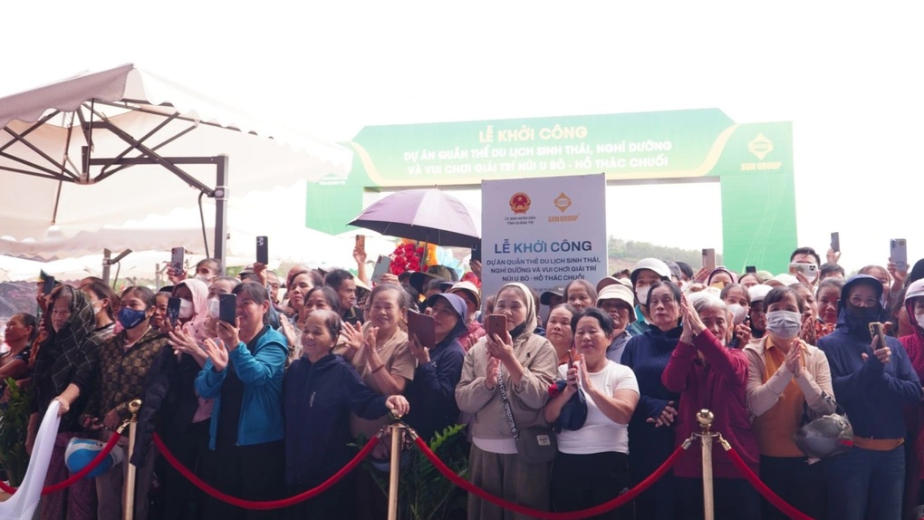 Sun Group khởi công quần thể du lịch sinh thái núi U Bò - hồ Thác Chuối - 4