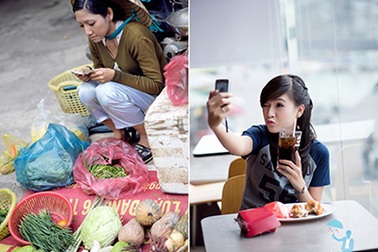 Dân mạng xúc động với bộ ảnh về Mẹ 