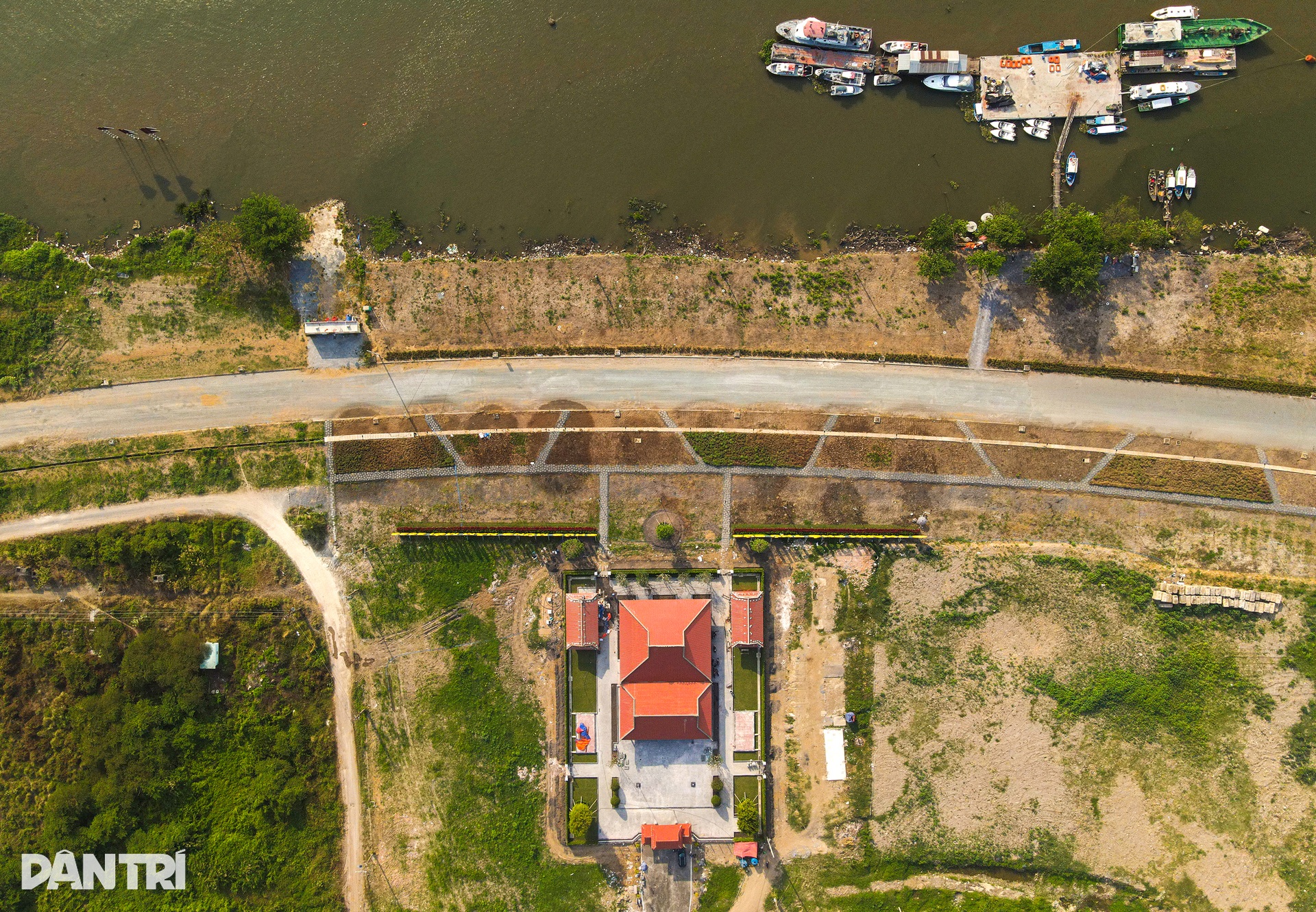 Phục dựng ngôi đình từng là biểu tượng của vùng đất Thủ Thiêm - 4 Phục dựng ngôi đình từng là biểu tượng của vùng đất Thủ Thiêm - 4