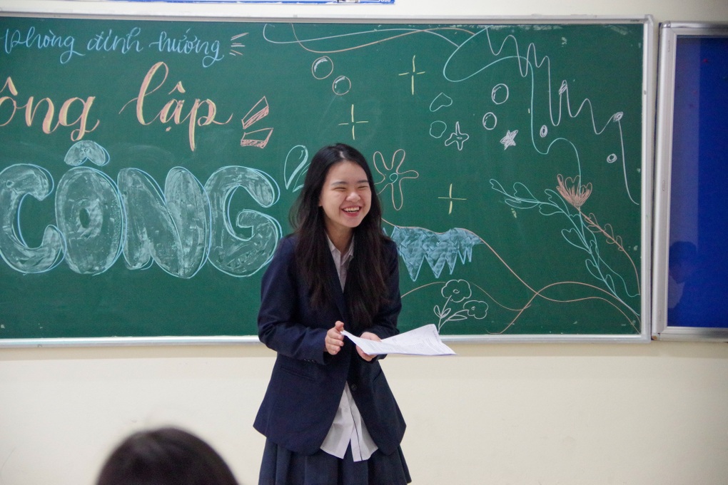 Học sinh trường chuyên bày cách luyện thi hiệu quả vào cấp 3 - 5 Học sinh trường chuyên bày cách luyện thi hiệu quả vào cấp 3 - 5