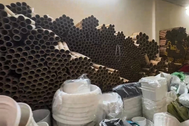 Phát hiện căn nhà chứa 500kg hóa chất làm pháo nổ ở TPHCM