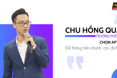 Chọn Aptech để cán đích nhanh hơn với ngành công nghệ thông tin