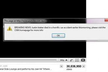 Trang web chia sẻ video YouTube bị tấn công