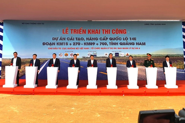 Đầu tư hơn 1.800 tỷ đồng nâng cấp trục đường quan trọng kết nối Đông - Tây