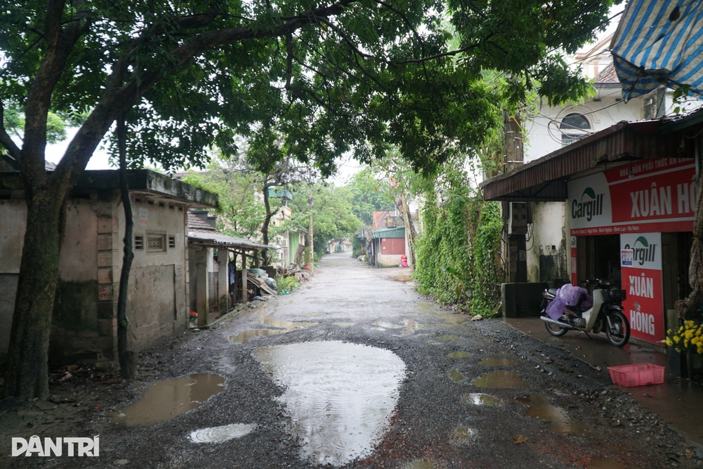 Cùng một loại đất của một dự án, xã được hỗ trợ, xã không - 1