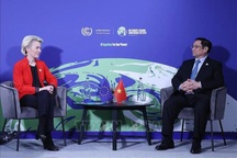 Thủ tướng làm việc với Chủ tịch EC, đề nghị sớm gỡ bỏ "thẻ vàng" thủy sản