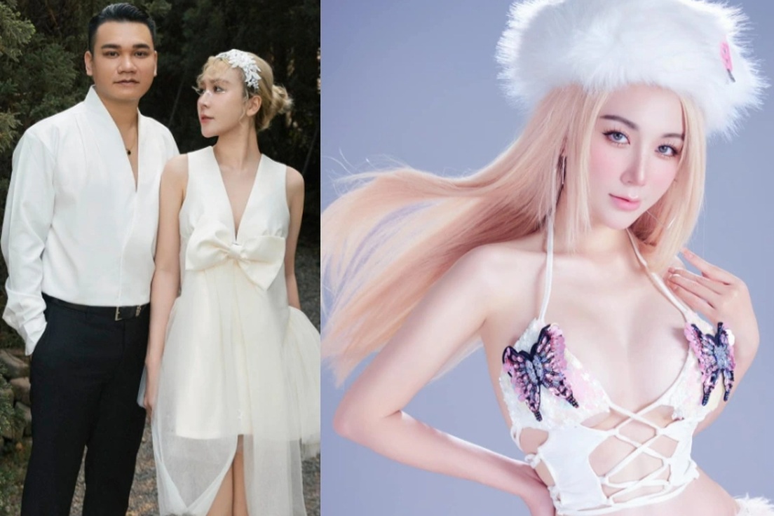 Nhan sắc xinh đẹp, gợi cảm của Thảo Bebe - vợ ca sĩ Khắc Việt