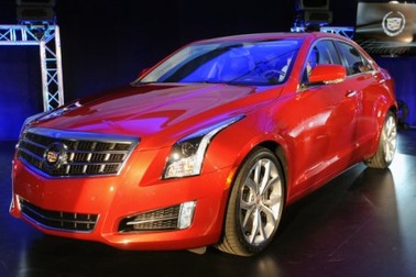 Cadillac ATS “tuyên chiến” với Mercedes C-Class